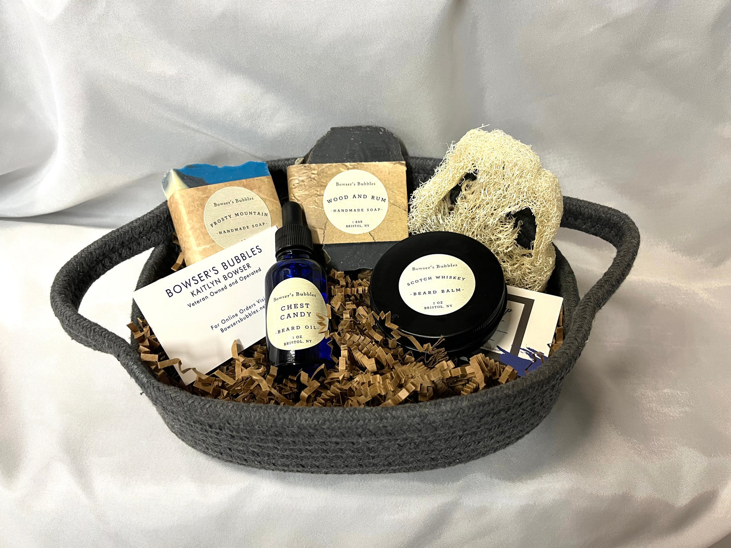 Men's Holiday Basket