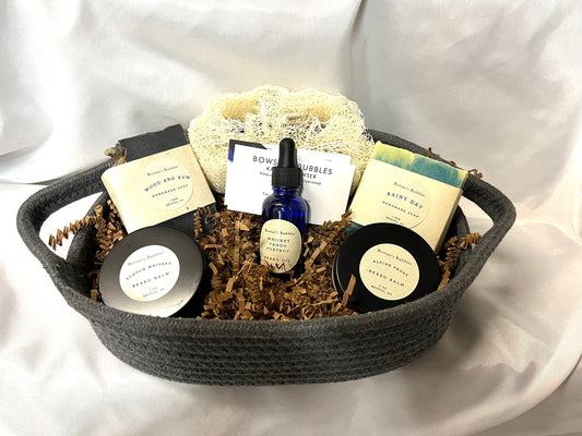 Men's Holiday Basket