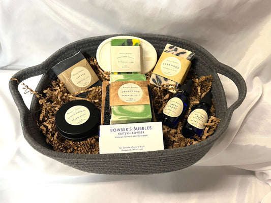 Men's Holiday Basket