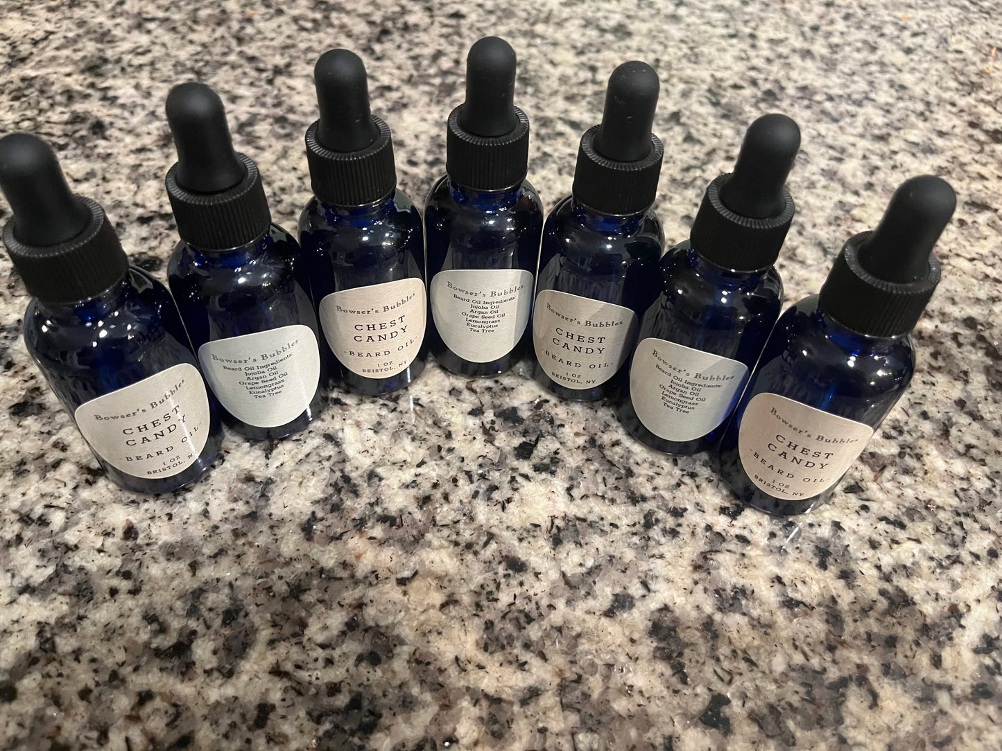 Beard Oil- Chest Candy