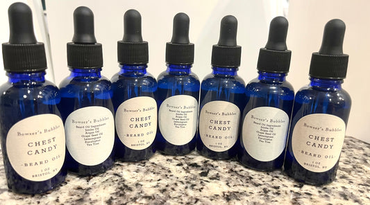 Beard Oil- Chest Candy