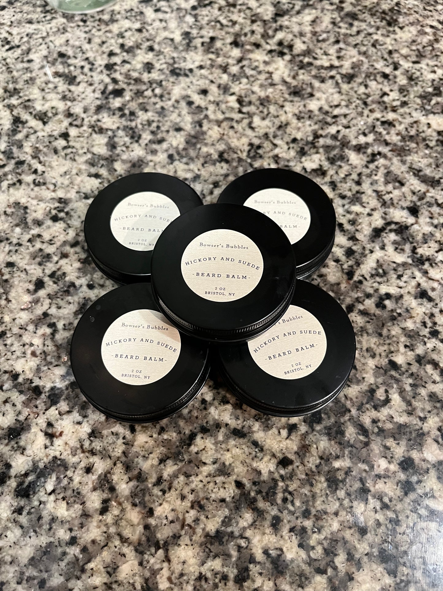 Hickory and Suede Beard Balm