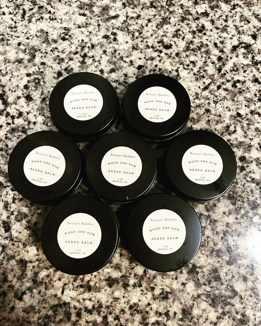 Wood and Rum Beard Balm